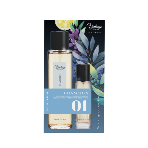 Vintage Coffret Perfume Homem 100ml+30ml N.1