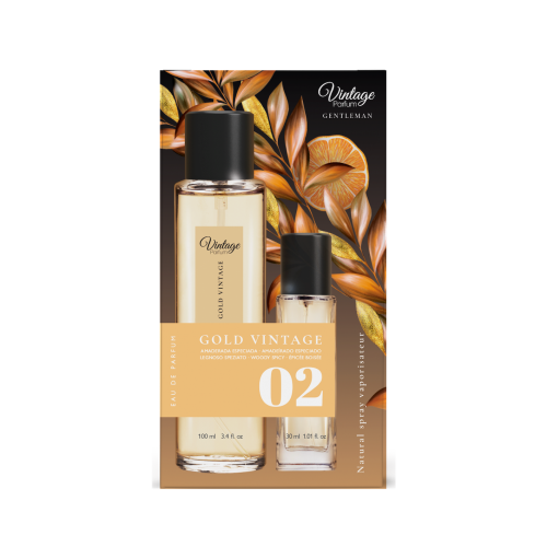 Vintage Coffret Perfume Homem 100ml+30ml N.2