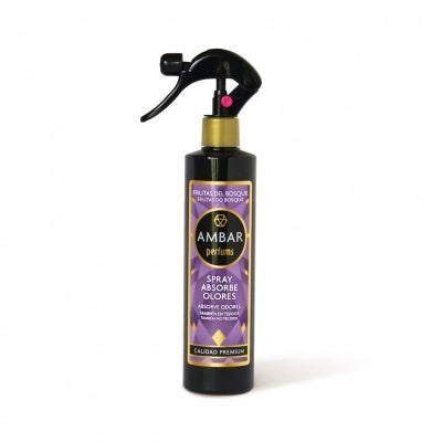 Ambientador Spray Frutos Do Bosque Ambar