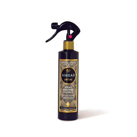 Ambientador Spray Linho Branco Ambar