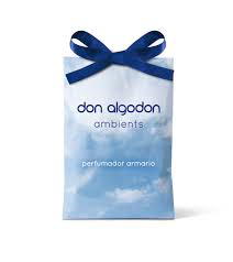 Don Algodon Perfumador Armario E Gavetas Aroma Classico