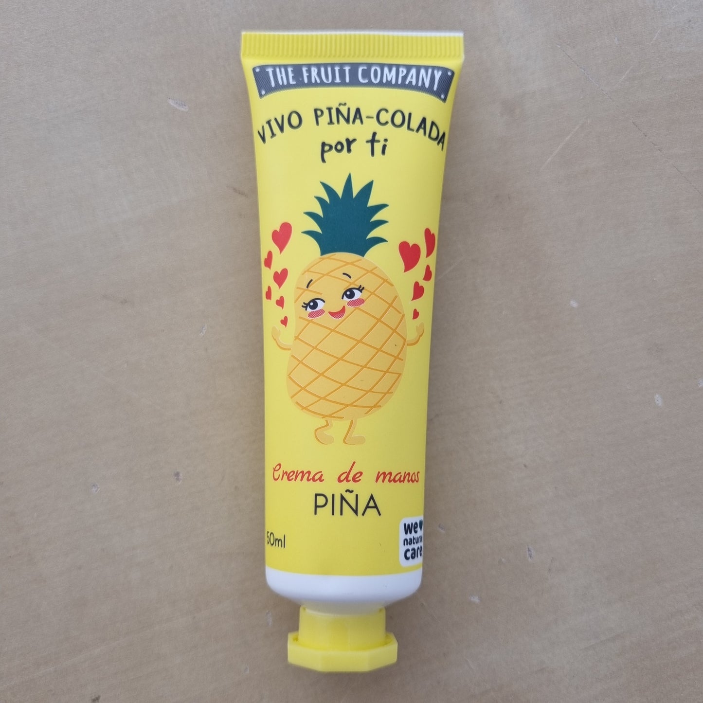 The Fruit Company Creme Mãos Hidratante Ananás (50ml)