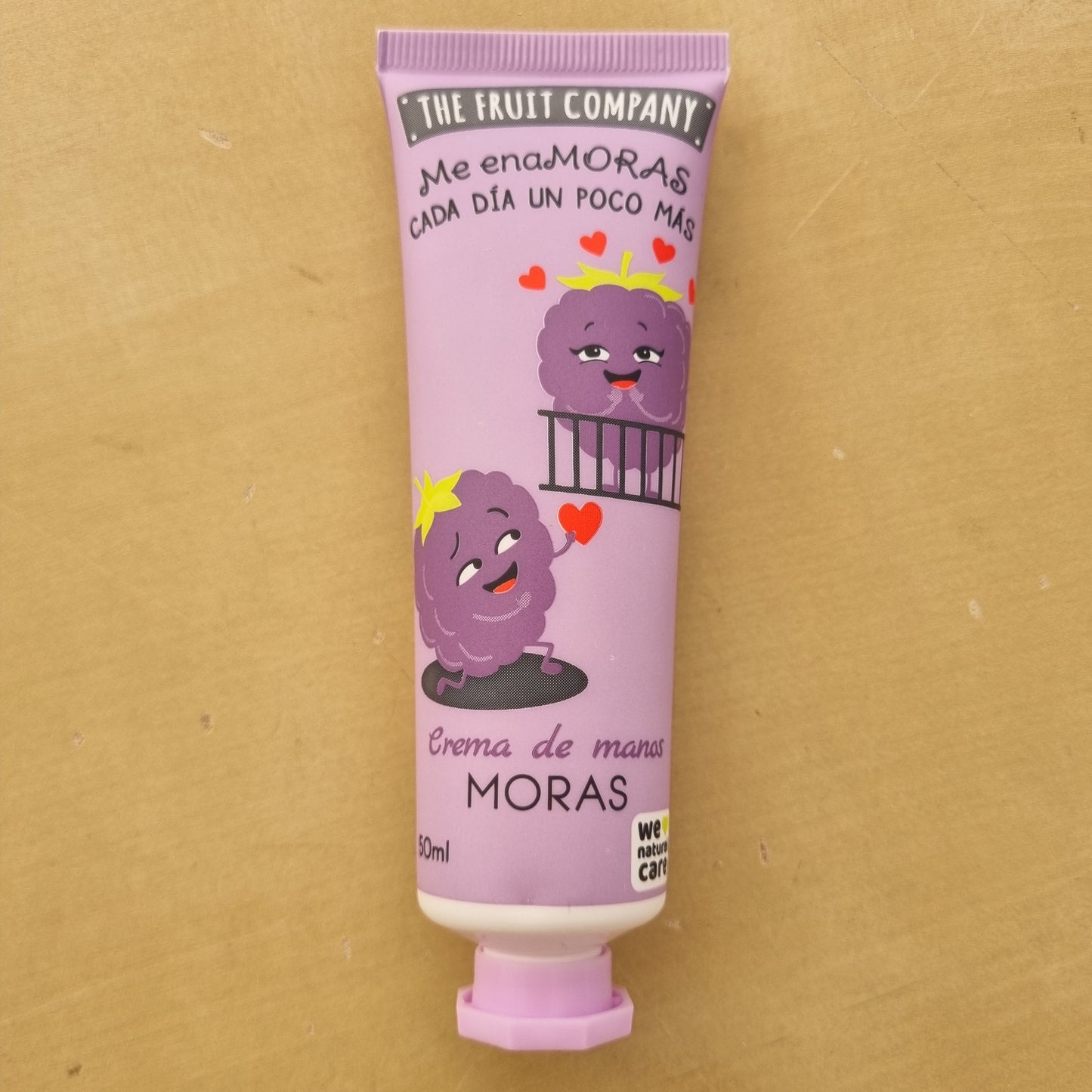 The Fruit Company Creme Mãos Hidratante Amora (50ml)