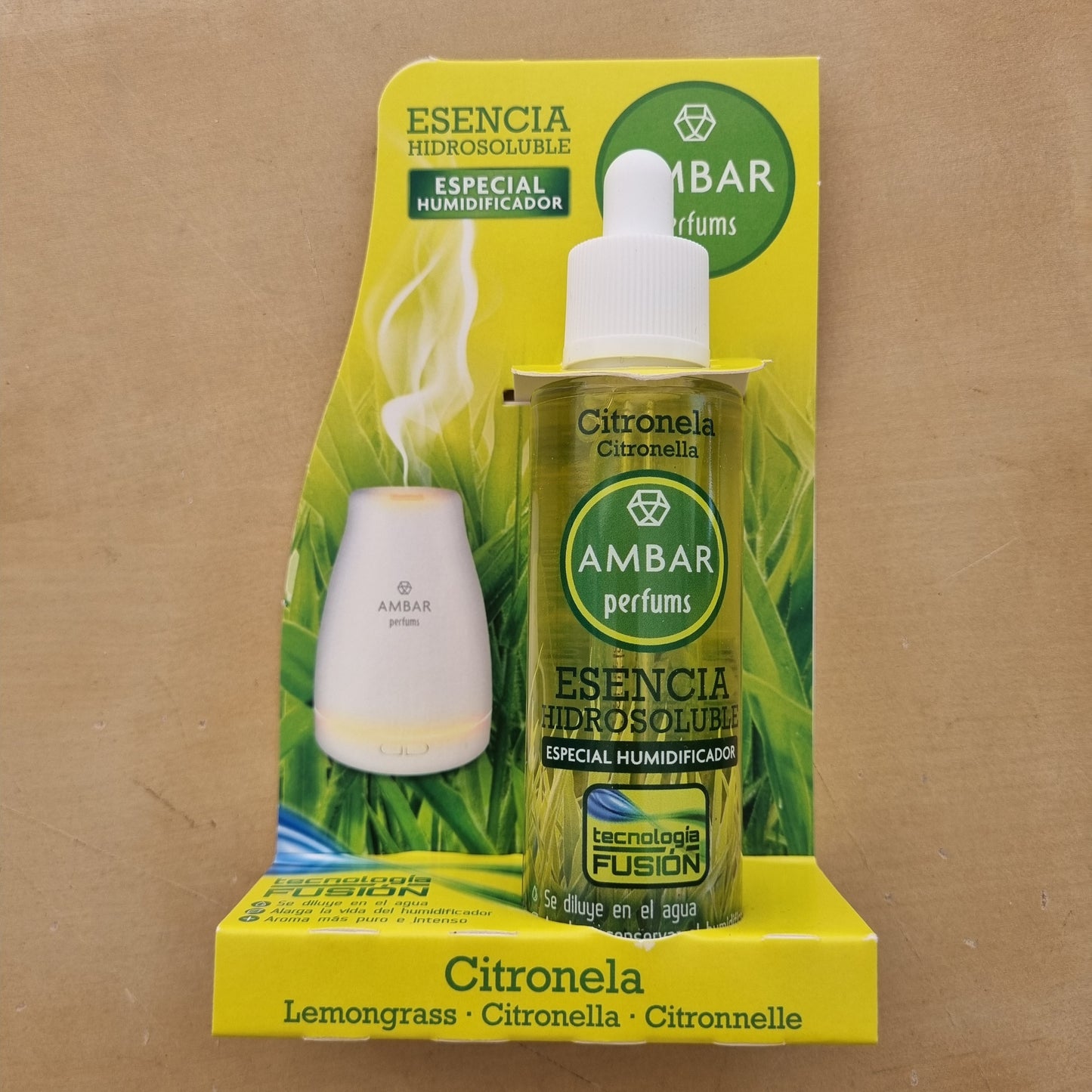Ambar Essência Hidrossolúvel Citronela 50ml