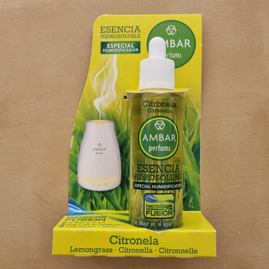 Ambar Essência Hidrossolúvel Citronela 50ml