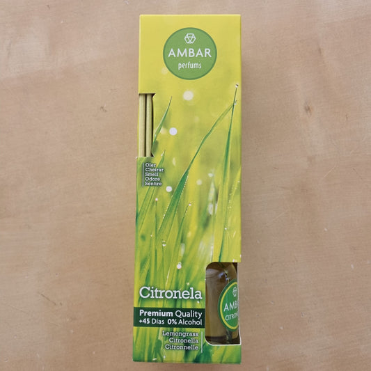 Ambar Mikado Citronela s/álcool 30ml