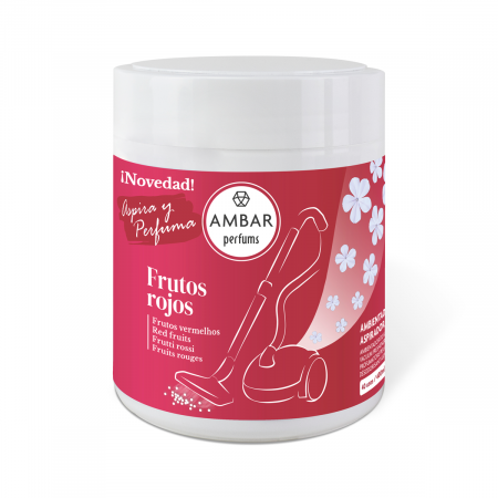 Ambar Ambientador para Aspirador Frutos Vermelhos