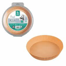 Best Formas Papel Redondo 20cm P/Airfryer