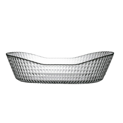 Saladeira Vidro Oval 26cm
