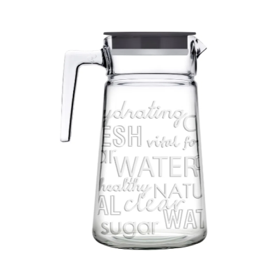 Caneca Vidro 2L City Pop