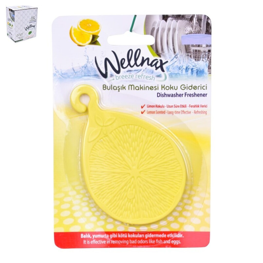 Wellnax Amb Maquina Loiça Limao