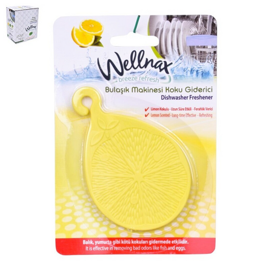Wellnax Amb Maquina Loiça Limao