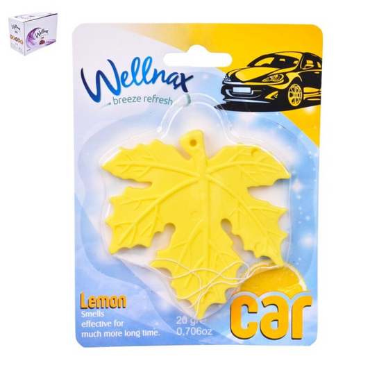 Wellnax Ambientador Carro Limao