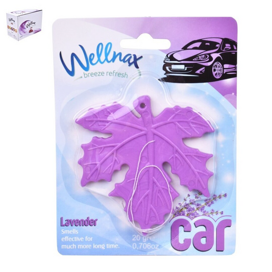 Wellnax Ambientador Carro Lavanda