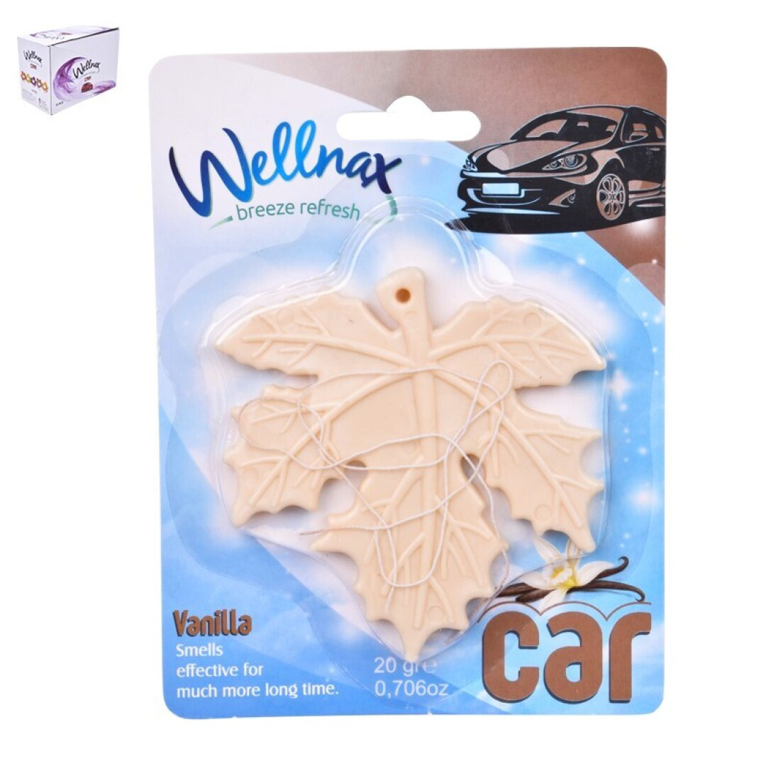 Wellnax Ambientador Carro Baunilha