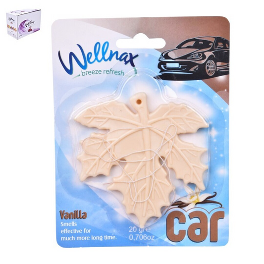 Wellnax Ambientador Carro Baunilha