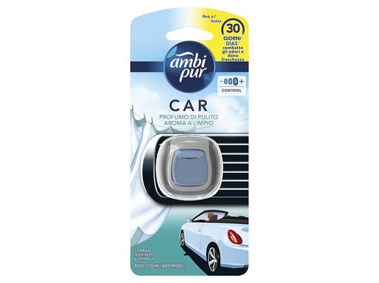 Ambipur Ambientador Carro Líquido Difusor Aroma a Limpo