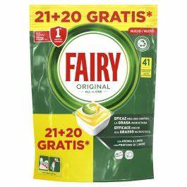 Fairy Detergente Maquina Loiça Original Cápsula All-in-One (21+20 grátis)