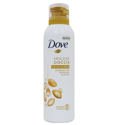 Dove Espuma Depilatoria Shower Mousse C/Oleo Aragao