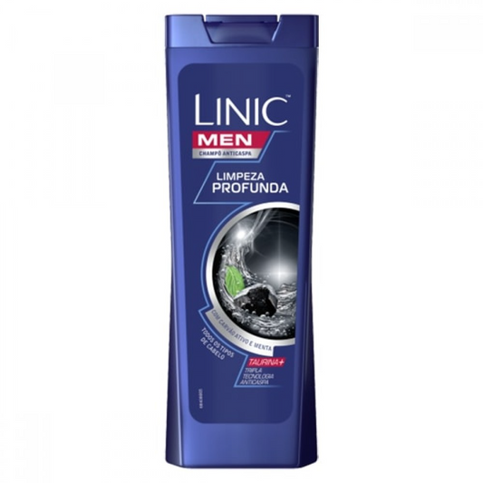 Linic Shampo Anti-Caspa Men Limpeza Profunda 225ml