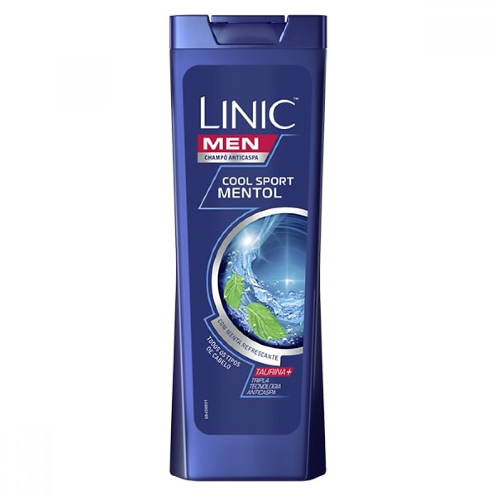 Linic Shampo Anti-Caspa Men Cool Sport Mentol 225ml