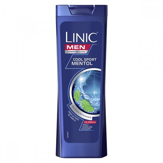 Linic Shampo Anti-Caspa Men Cool Sport Mentol 225ml