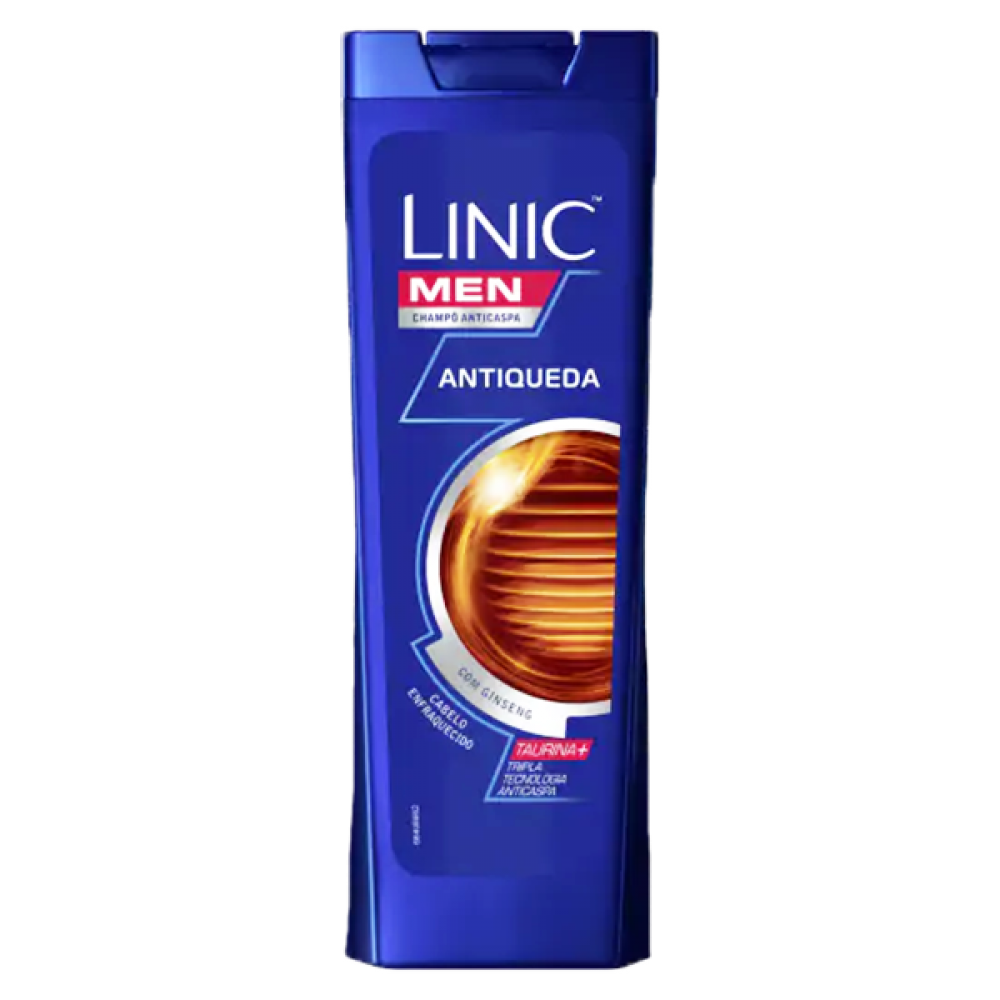 Linic Shampo Anti-Caspa Men Active Queda 225ml