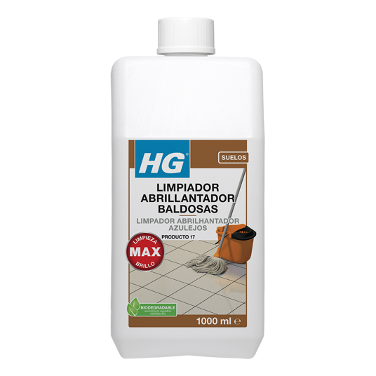 HG Limpador Abrilhantador Azulejos