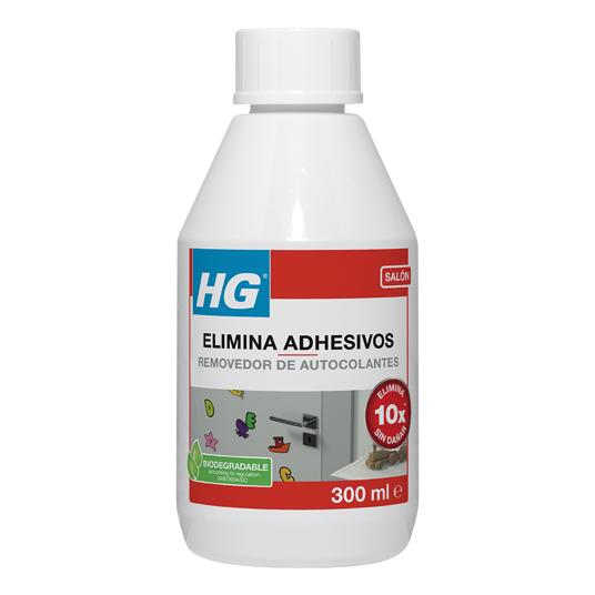 HG Removedor de Autocolantes
