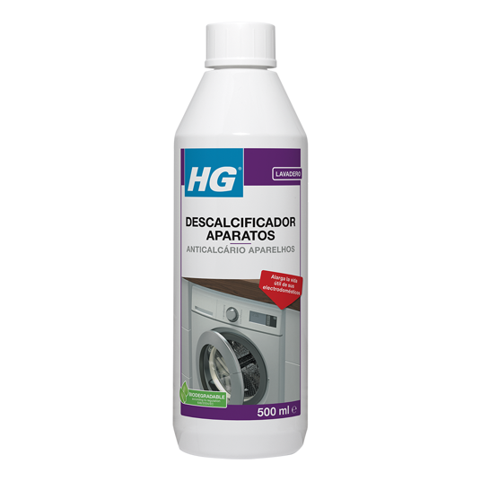 HG Anti-Calcário Aparelhos