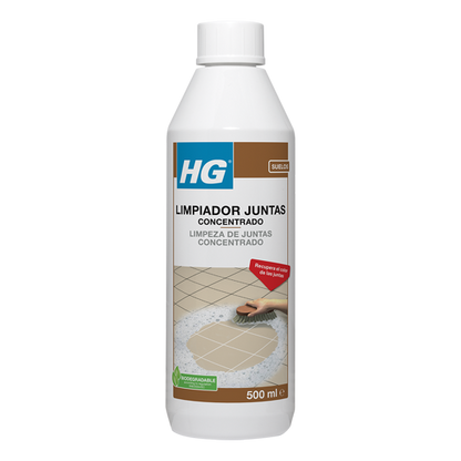 Concentrado de limpieza de juntas HG