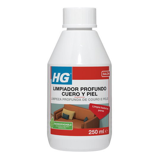 HG Limpeza Profunda de Couro e Pele