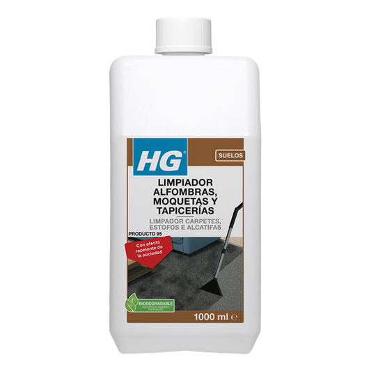 HG Limpador Carpetes, Estofos e Alcatifas