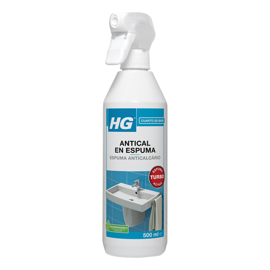 HG Espuma Anti-Calcário