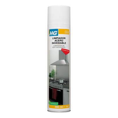 HG Limpador de Aço Inoxidável