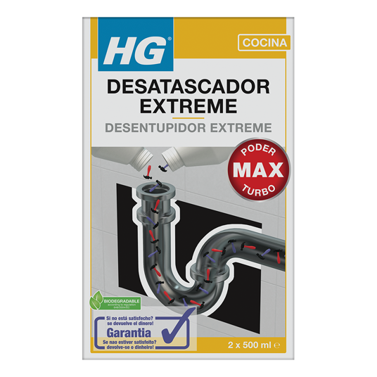 HG Desentupidor Extreme