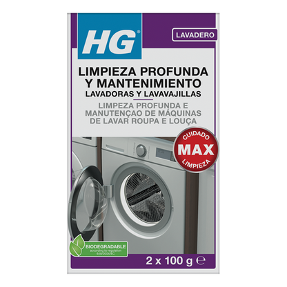 HG Limpeza Profunda e Manutenção de Máquinas de Lavar Roupa e Louça