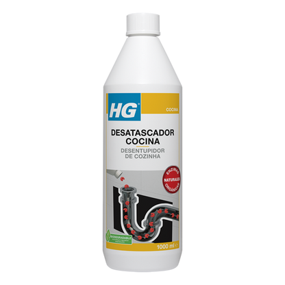 Limpiador de desagües de cocina HG