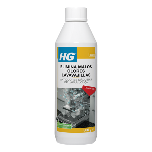 HG Anti-Odores Máquinas de Lavar Louça