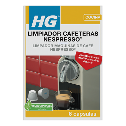 HG Cápsulas de limpeza máquinas Nespresso®