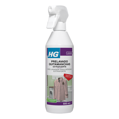 HG Extra-Strong Pre-Wash for Stain Removal with Active Oxygen