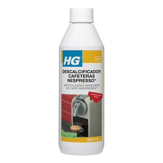 HG Anti-Calcário Máquinas de Café Nespresso®