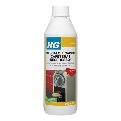 HG Anti-Limescale Nespresso® Coffee Machines