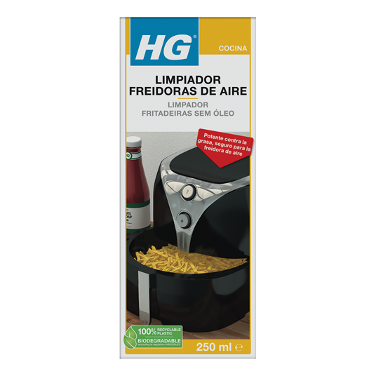 HG Limpador Air Fryers