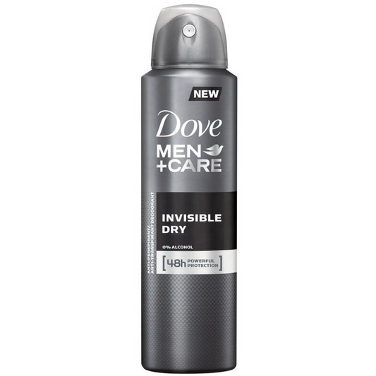 Dove Men Deo Spray Care Invisible Dry 48h