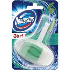 Domestos Bloco Sanitario 3 Em 1 Pinho