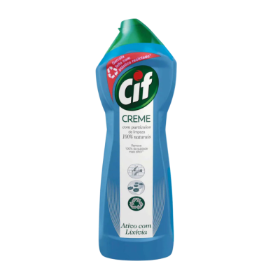 Cif Creme C/Lixivia Azul