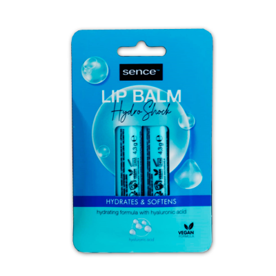 Sence Balsamo Labial Hidro Shock (Pack 2)