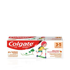 Colgate Pasta Dentes 3-5 Anos Frutas Naturais