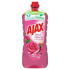 Ajax Lava Tudo Floral 1L